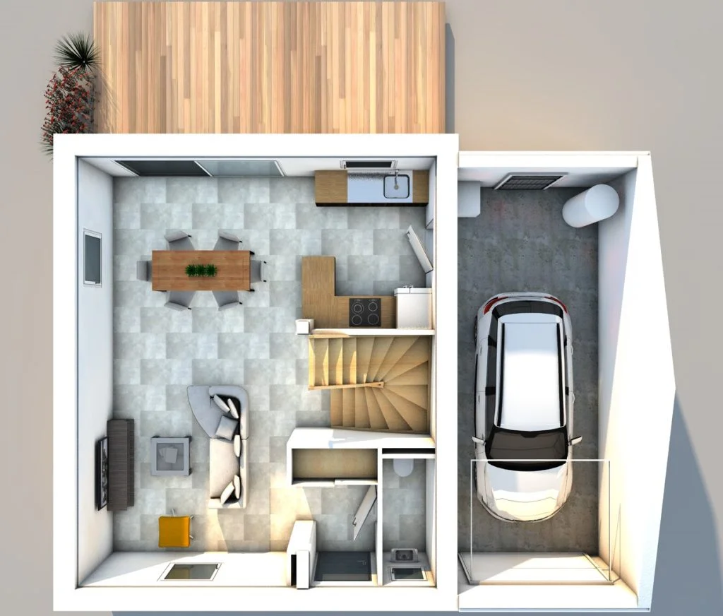 Votre Maison Économique avec Berthelot Constructions