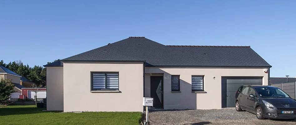 Maison de plain-pied à saint-mars-du-désert