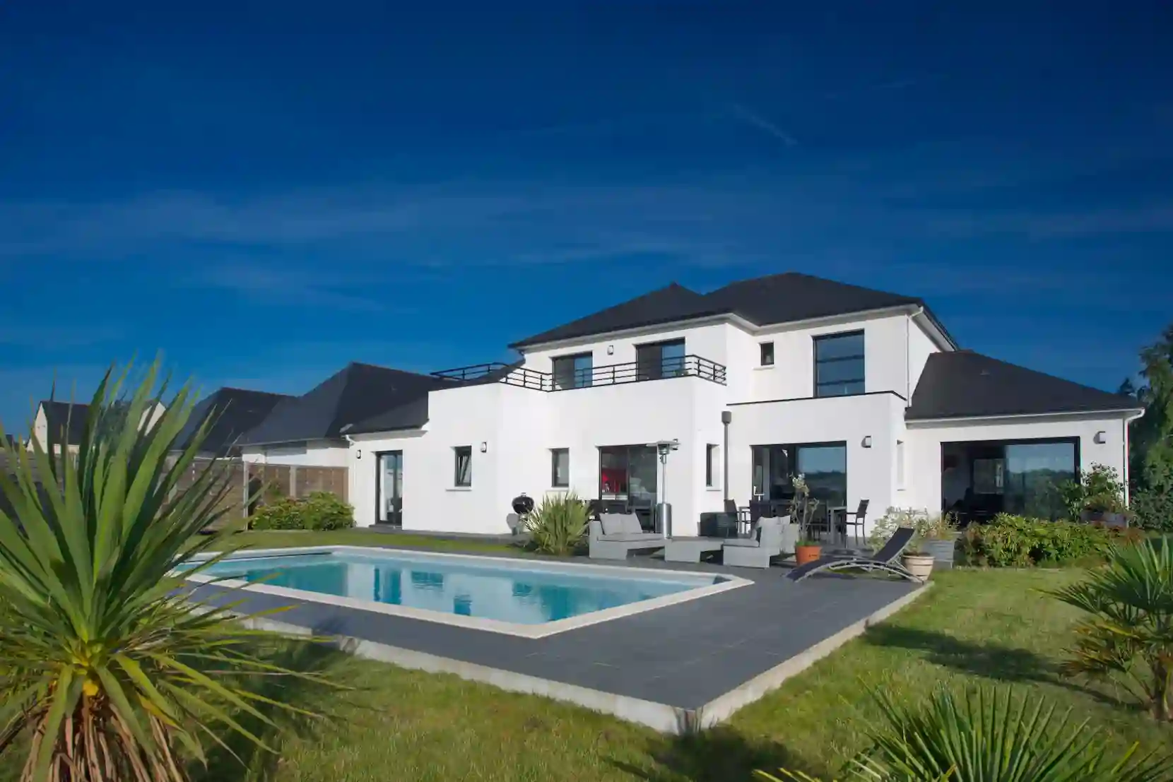 Constructeur maison haut de gamme Loire-Atlantique