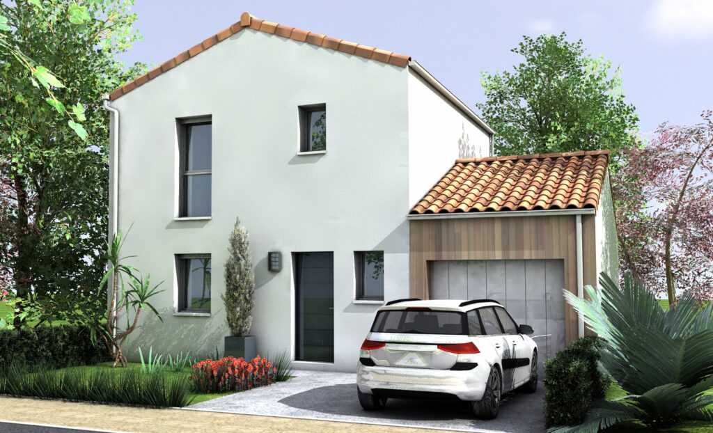 Terrain et Maison à construire - Montaigu